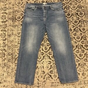 Lucky Brand 363 Vintage Straight Men's Blue Jeans Sz 38 X 30